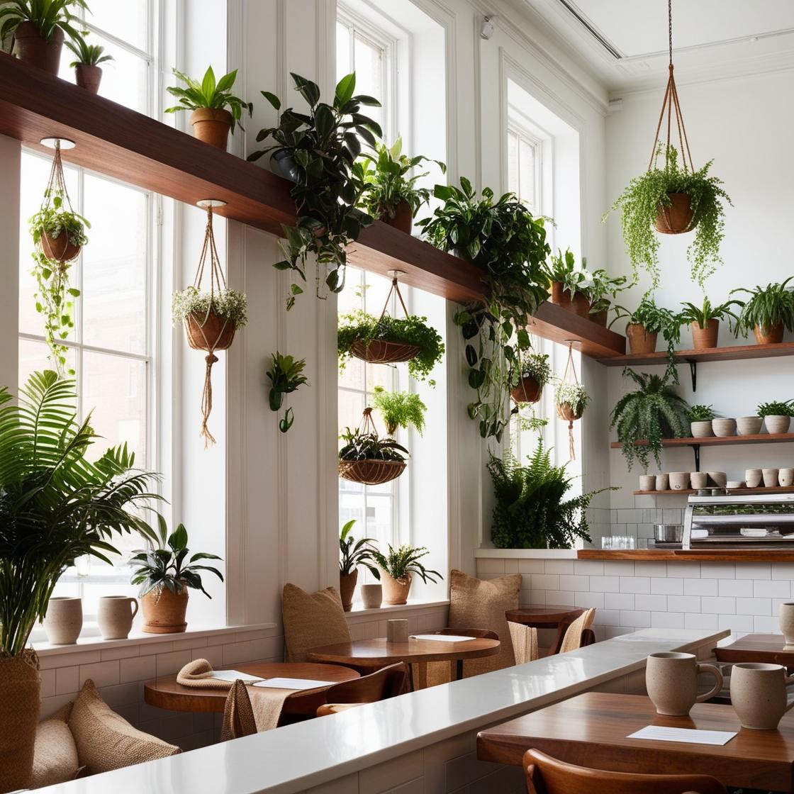 Interiér kavárny 1