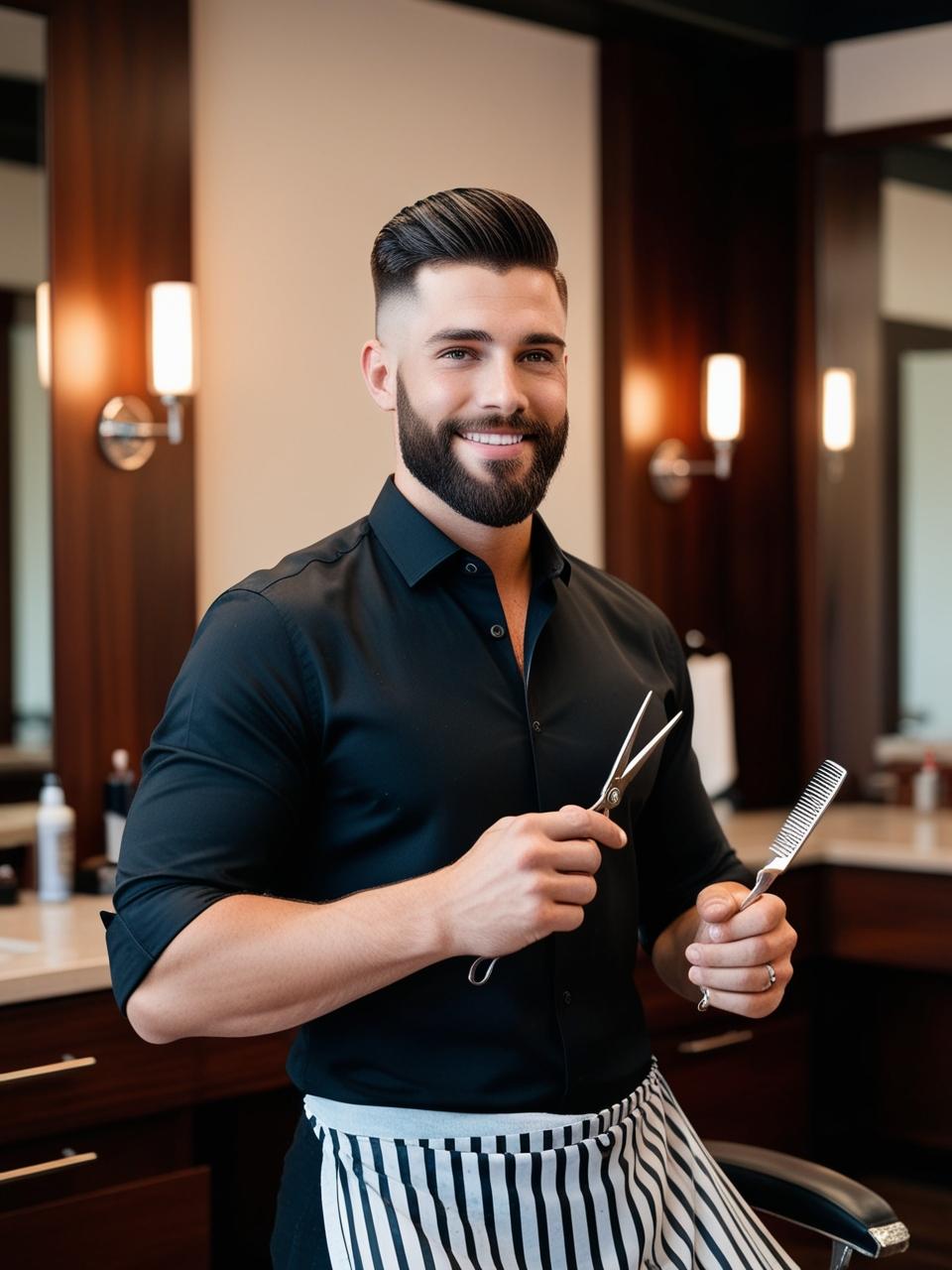 Lukáš - Barber Master v Gentlemen's Den Olomouc