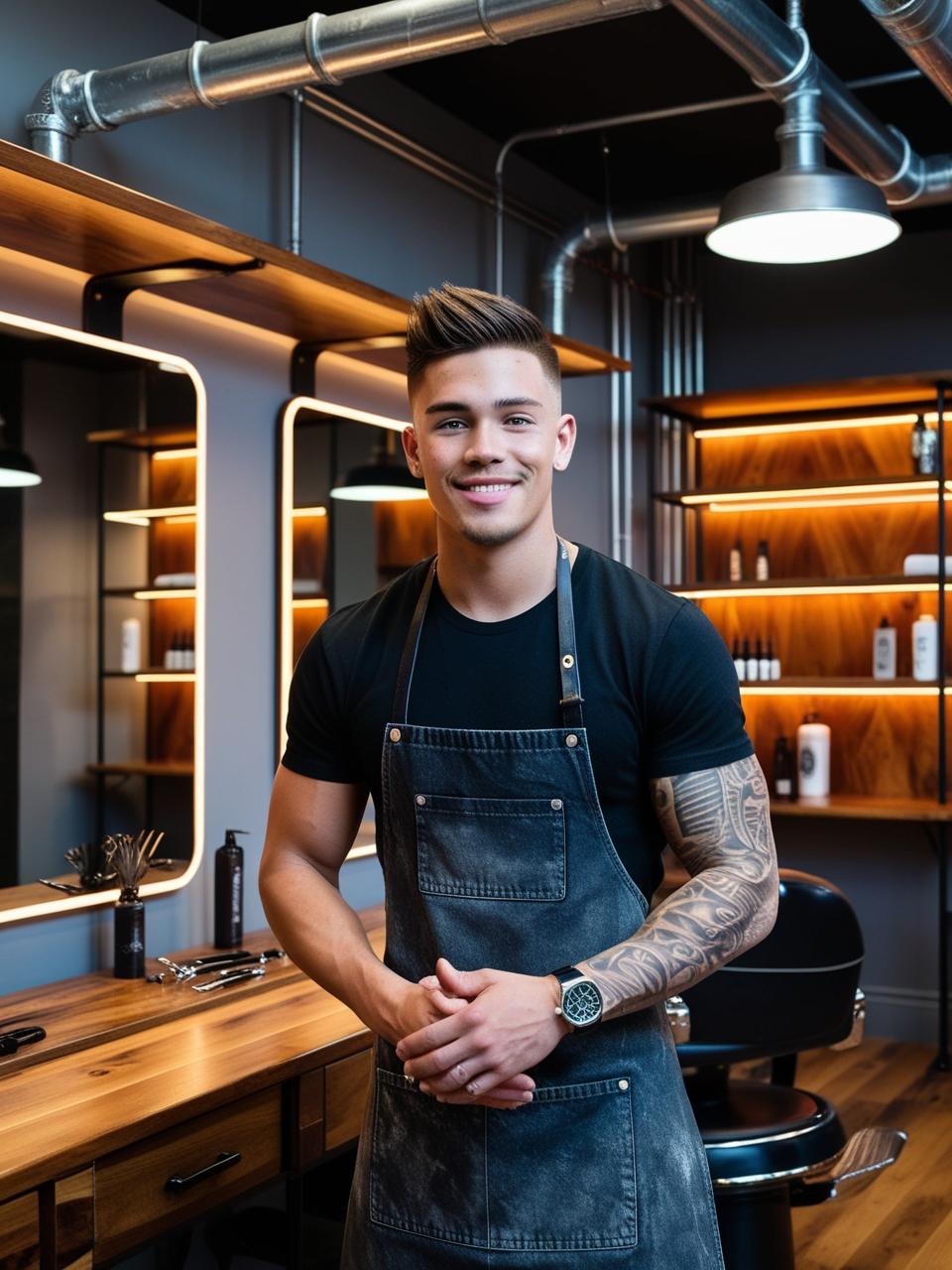 David - Barber v Gentlemen's Den Olomouc, vítěz BARBER BATTLE 2024