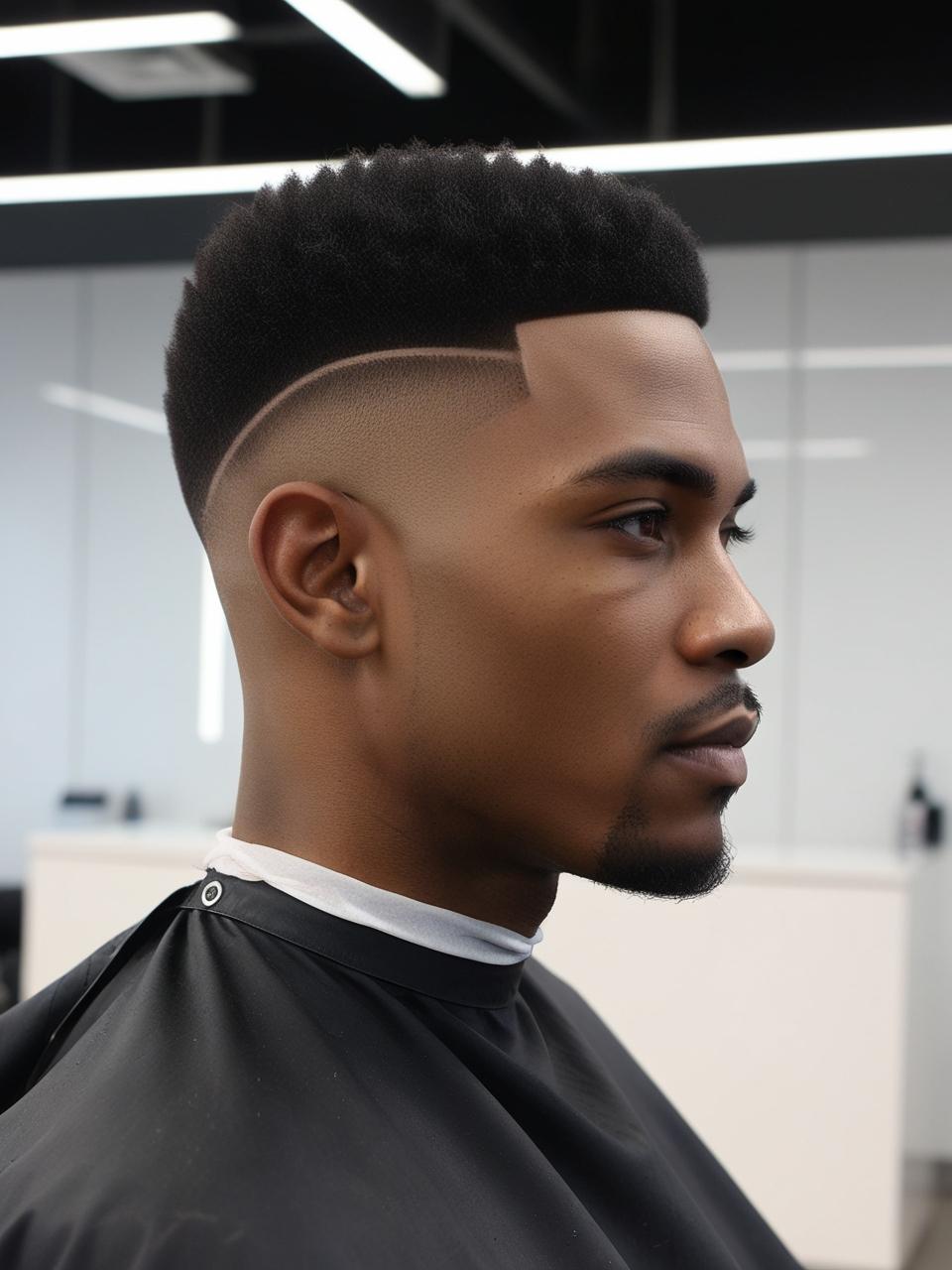 Moderní pánský účes od barbera v Olomouci