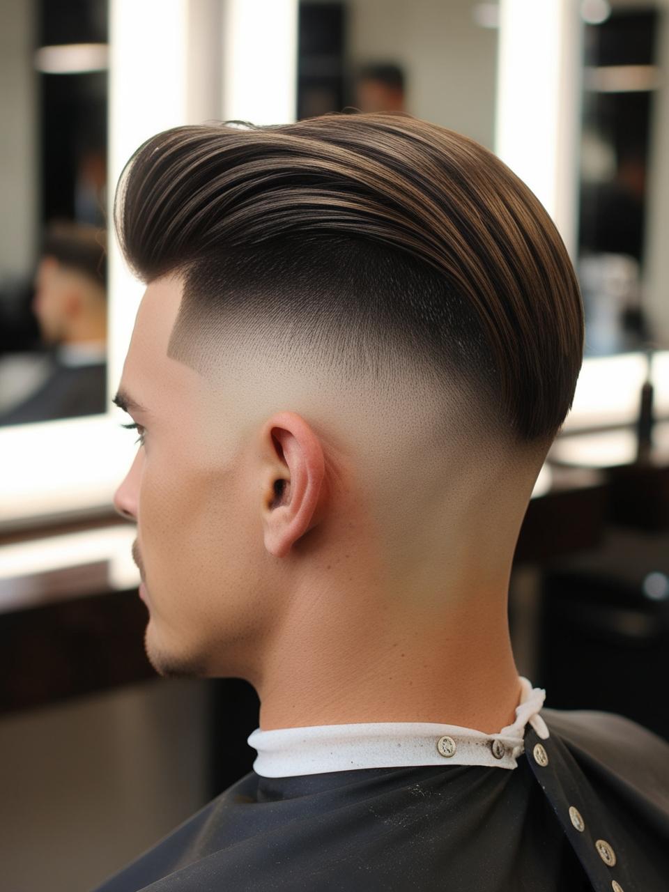 Péče o vousy a střih v holičství Gentlemen's Den