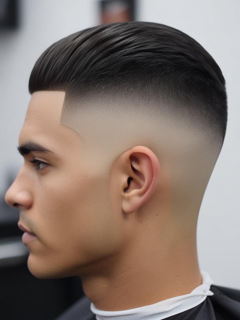 Stylový pánský sestřih - Holičství Gentlemen's Den