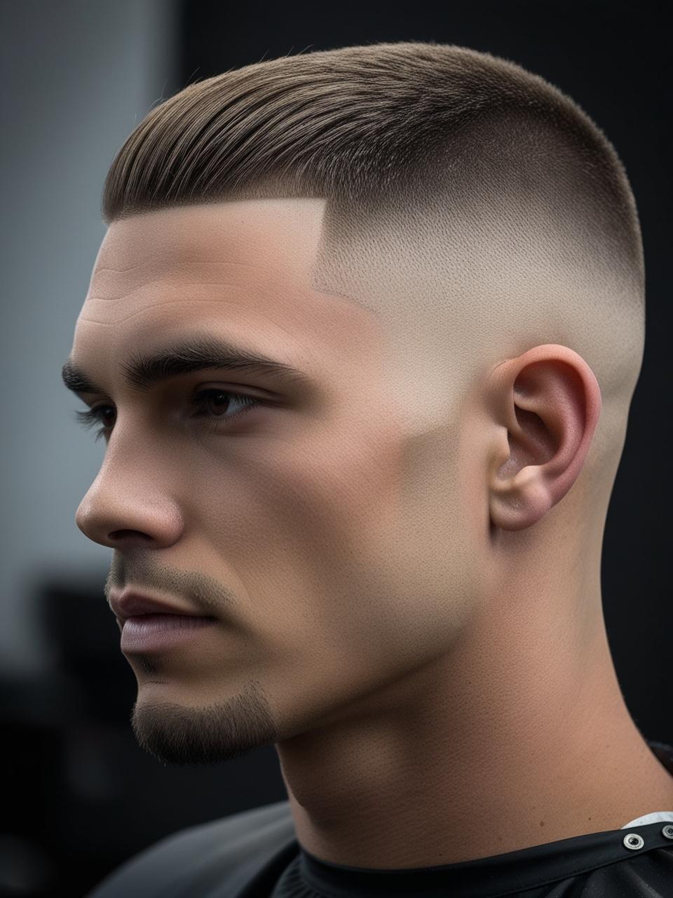 Profesionální střih vlasů pro muže v Olomouci