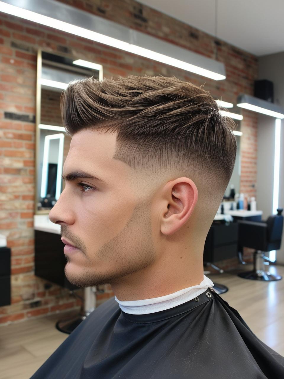 Inspirace pro pánský účes - Gentlemen's Den Olomouc