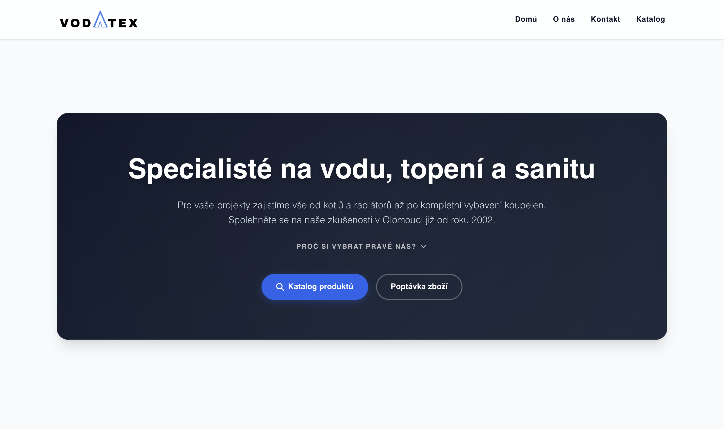 Náhled projektu VODATEX